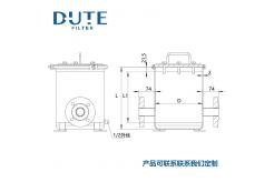 不锈钢磁棒过滤器