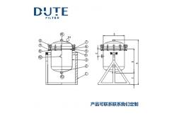 多芯不锈钢钛棒过滤器